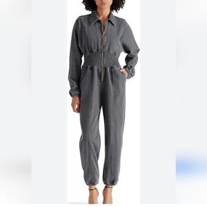 Steve Madden Charcoal Jumpsuit